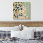 オリエンタルシーナリーデザイン（カラーリトボ） キャンバスプリント (インサイチュ (寝室))