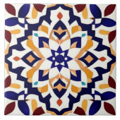 オリエンタルシ伝統的ームレス タイル (正面)