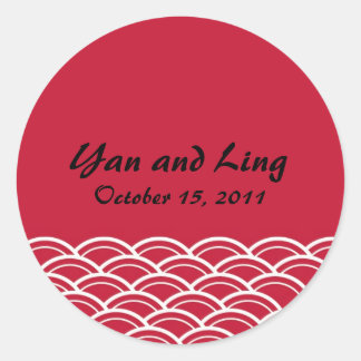 オリエンタルスタイルシール ラウンドシール