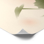 オリエンタルスタイルロータス ポスター (角)