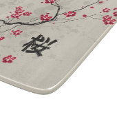 オリエンタルスタイル桜さくらんぼブロッサムアート カッティングボード (角)