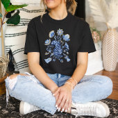 オリエンタルスタイルChinoiserie Tiger Boho Tシャツ
