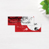 オリエンタルスワローズinムーンライト結婚式の引き出物ラベル (デスク)