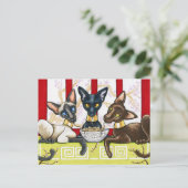 オリエンタルズ ポストカード (スタンド正面)