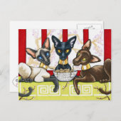 オリエンタルズ ポストカード (正面/裏面)