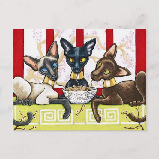 オリエンタルズ ポストカード (正面)