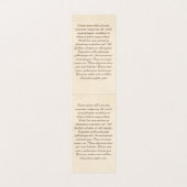 オリエンタルタンカクールヤマナタカ死神タトゥー 名刺 (内部フラット)