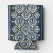 オリエンタルターキッシュペルシアカーペットブルー 缶クーラー (裏面)