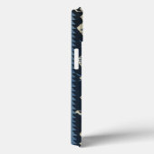 オリエンタルターキッシュペルシアカーペットブルー Case-Mate iPhoneケース (裏面 / 右)