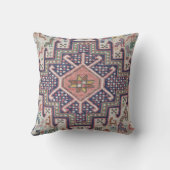 オリエンタルターキリムカーペットラグアンティーク クッション (裏面)