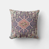 オリエンタルターキリムカーペットラグアンティーク クッション (正面)