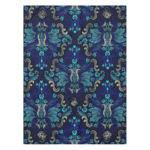 オリエンタルダマスクパターン テーブルクロス