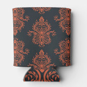 オリエンタルダマスク：地中海のヴィンテージパターン。 缶クーラー (裏面)