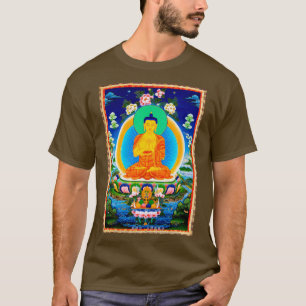 オリエンタルチベックールト·タンカ·プラブタラトナ·ブッダ Tシャツ