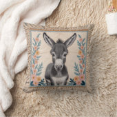 オリエンタルチャーム:ドンキーキリム枕 クッション (ブランケット)