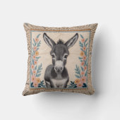 オリエンタルチャーム:ドンキーキリム枕 クッション (裏面)