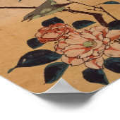 オリエンタルツバメリアとワルブラー ポスター (角)