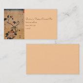 オリエンタルツバメリアとワルブラー 名刺 (正面/裏面)