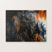 オリエンタルテンプルパズル ジグソーパズル (横)