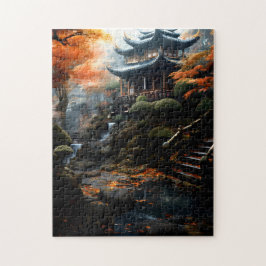 オリエンタルテンプルパズル ジグソーパズル