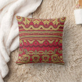 オリエンタルデコール：抽象芸術クローズアップ クッション (ブランケット)