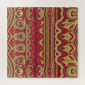 オリエンタルデコール：抽象芸術クローズアップ ジグソーパズル (横)