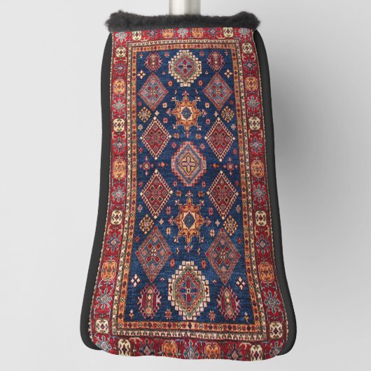 オリエンタルトルコのペルシャじゅうたん模様 ゴルフヘッドカバー (回転90)