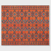 オリエンタルトルコのペルシャ柄 ラッピングペーパー (フラット)