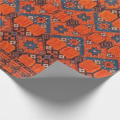 オリエンタルトルコのペルシャ柄 ラッピングペーパー (角)