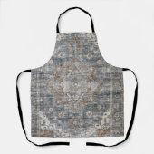 オリエンタルトルコのペルシャ絨毯 エプロン (正面)