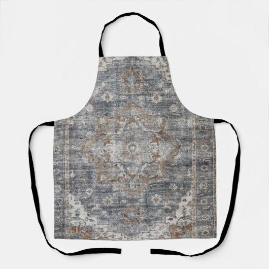 オリエンタルトルコのペルシャ絨毯 エプロン (正面)