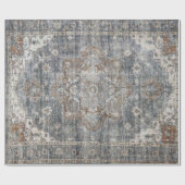 オリエンタルトルコのペルシャ絨毯 ラッピングペーパー (フラット)