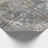 オリエンタルトルコのペルシャ絨毯 ラッピングペーパー (角)