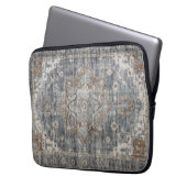 オリエンタルトルコのペルシャ絨毯 ラップトップスリーブ (正面左)