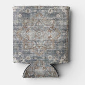 オリエンタルトルコのペルシャ絨毯 缶クーラー (正面)