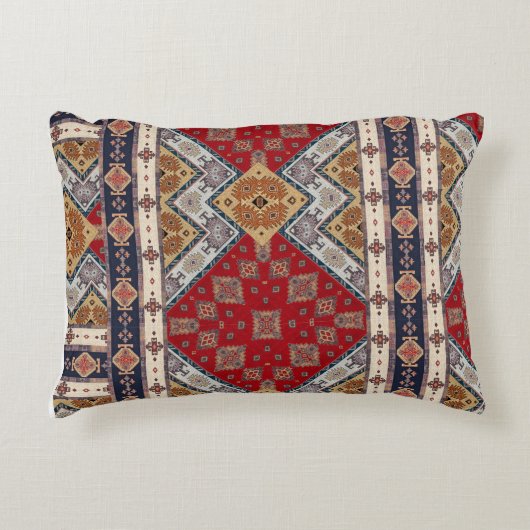 オリエンタルトルコ型枕 アクセントクッション (正面)