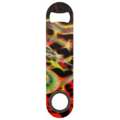 オリエンタルドラゴン火オンラッキーエネルギー スピード栓抜き (正面)