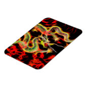 オリエンタルドラゴン火オンラッキーエネルギー マグネット (左側)