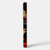 オリエンタルドラゴン火オンラッキーエネルギー Case-Mate iPhoneケース (裏面 / 左)