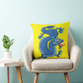 オリエンタルドラゴン装飾用クッション クッション (椅子)