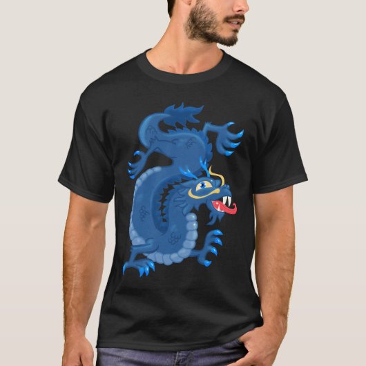 オリエンタルドラゴン Tシャツ (正面)