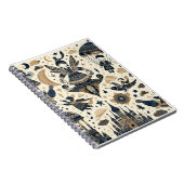 オリエンタルドリームノート：文化、衛星、パラシュート ノートブック (右側)