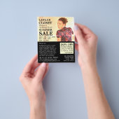 オリエンタルドレスウィメンズウェア広告ズ チラシ (手)