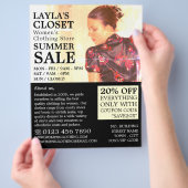 オリエンタルドレスウィメンズウェア広告ズ チラシ (手)