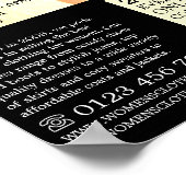 オリエンタルドレスウィメンズウェア広告ズ ポスター (角)