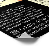 オリエンタルドレスウィメンズウェア広告ズ ポスター (角)