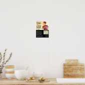 オリエンタルドレスウィメンズウェア広告ズ ポスター (キッチン)