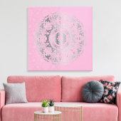 オリエンタルナイト – キャンバスプリント (インサイチュ (リビング))