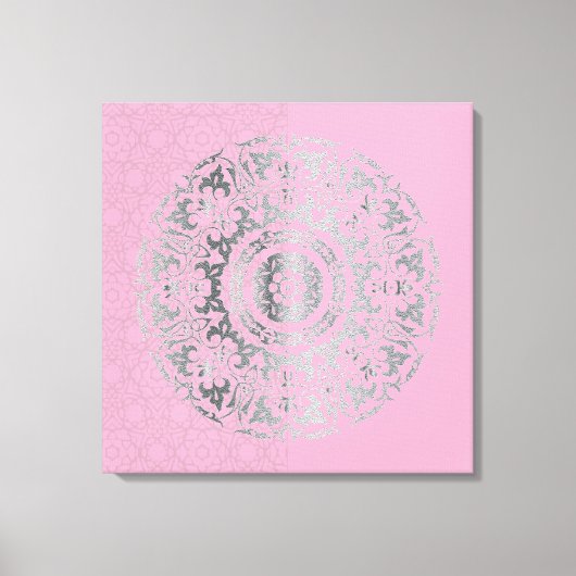 オリエンタルナイト – キャンバスプリント (正面)