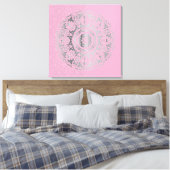 オリエンタルナイト – キャンバスプリント (インサイチュ (寝室))